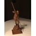 36. Saint George avec le dragon - noyer